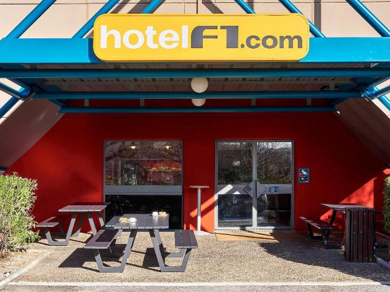 Hotelf1 Bourges Le Subdray La Chapelle-Saint-Ursin Exterior foto