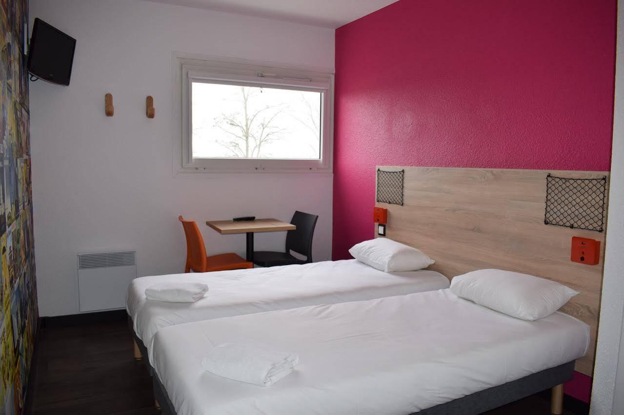 Hotelf1 Bourges Le Subdray La Chapelle-Saint-Ursin Exterior foto